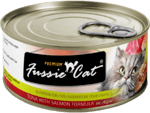 Fussie Cat Tuna With Salmon Formula In Aspic